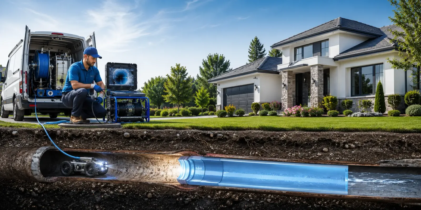 Pipe Relining information for Piedmont, OK